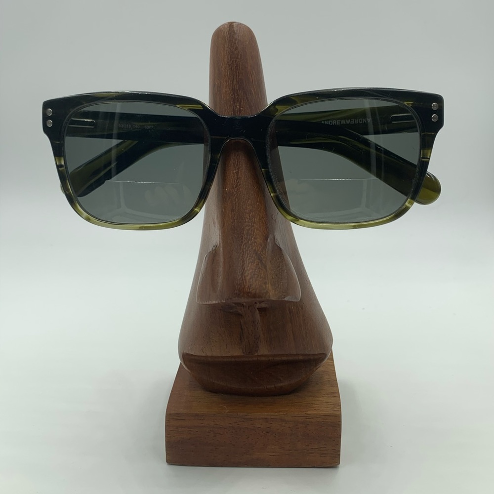 Andrew 6302 Green Tortoise Oval Sunglasses Frames
